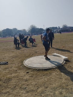 Track and Field Certificate