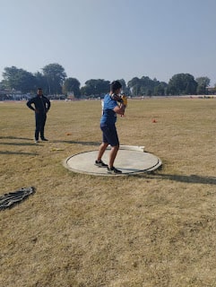 Track and Field Certificate