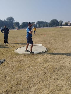 Track and Field Certificate