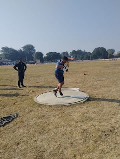 Track and Field Certificate