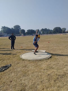 Track and Field Certificate