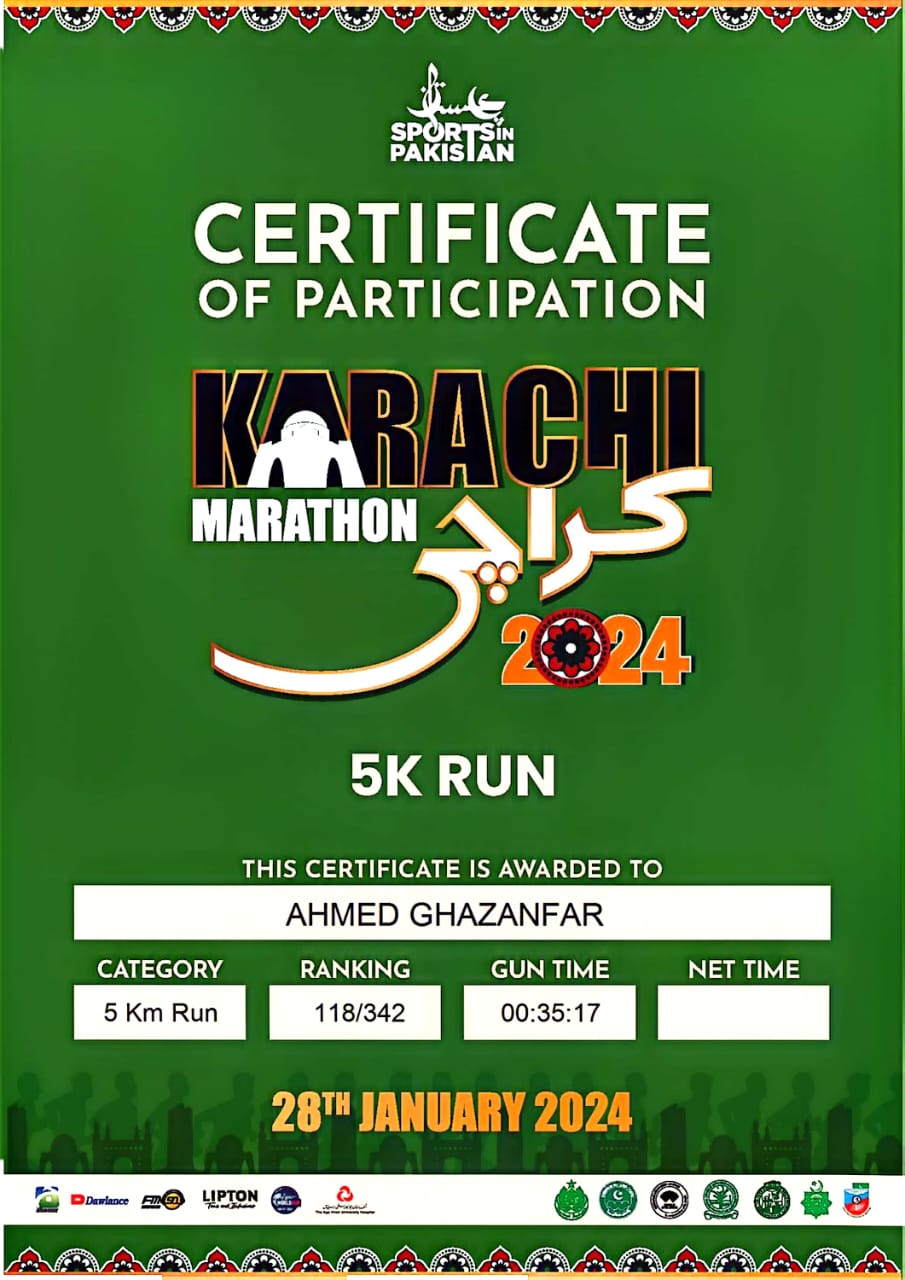 Track and Field Achievement