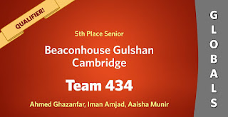 World Scholar's Cup Achievement