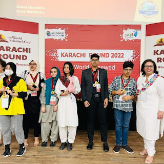 World Scholar's Cup Achievement