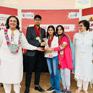 World Scholar's Cup Achievement